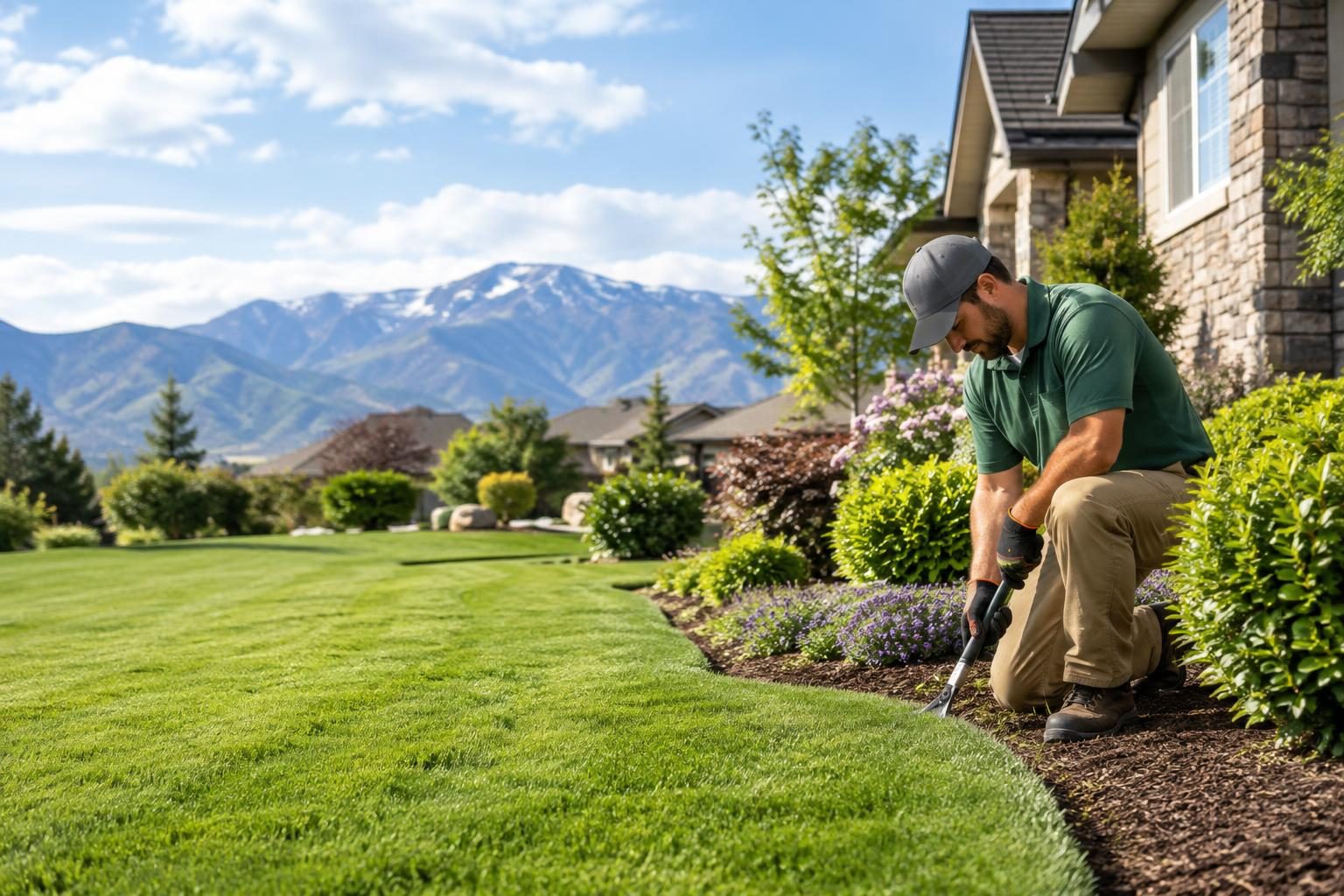 Mountain View Landscaping services