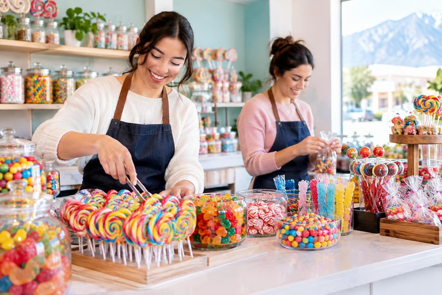 Servicios de Dulceria Candy