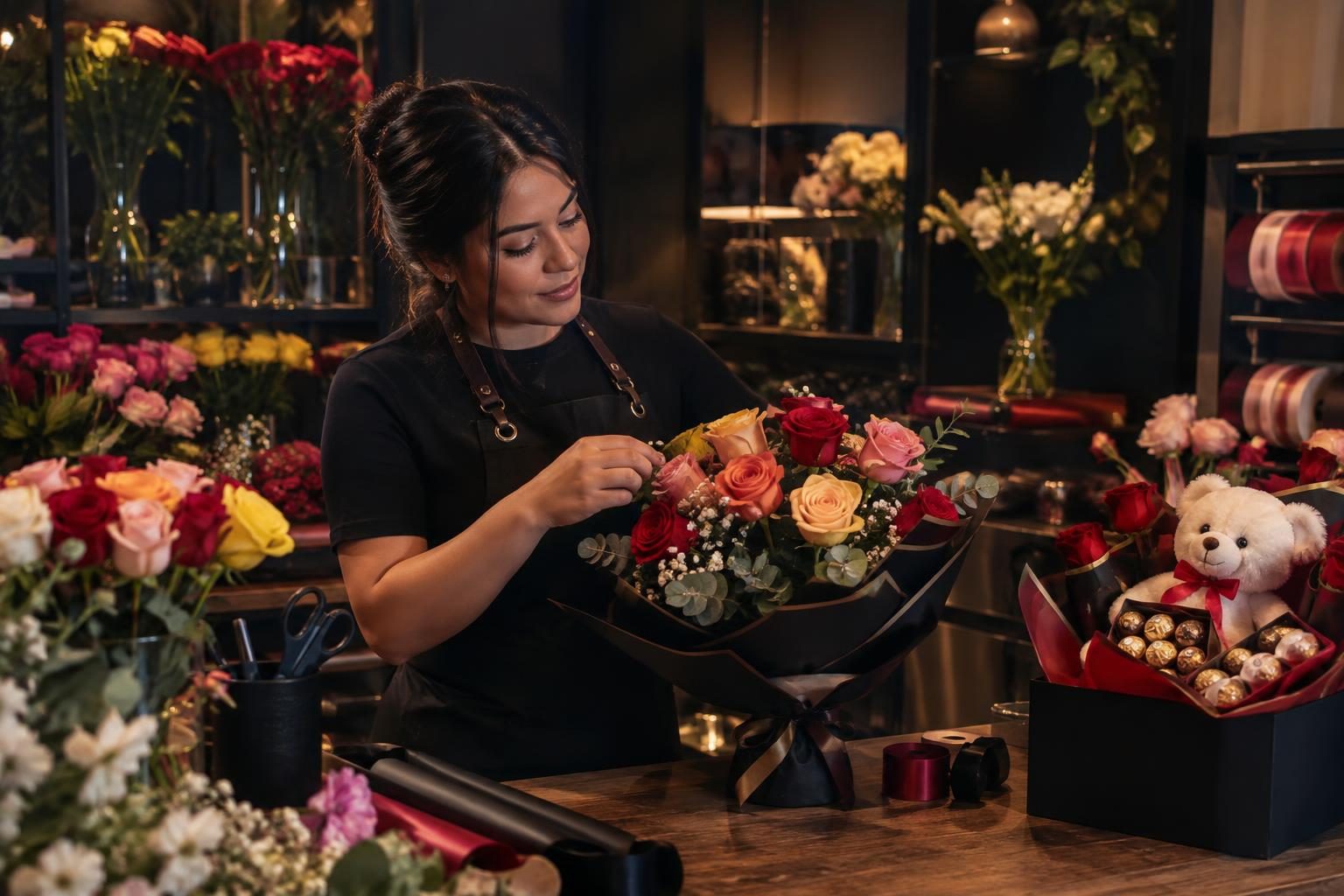 About Floristeria Mil Flores