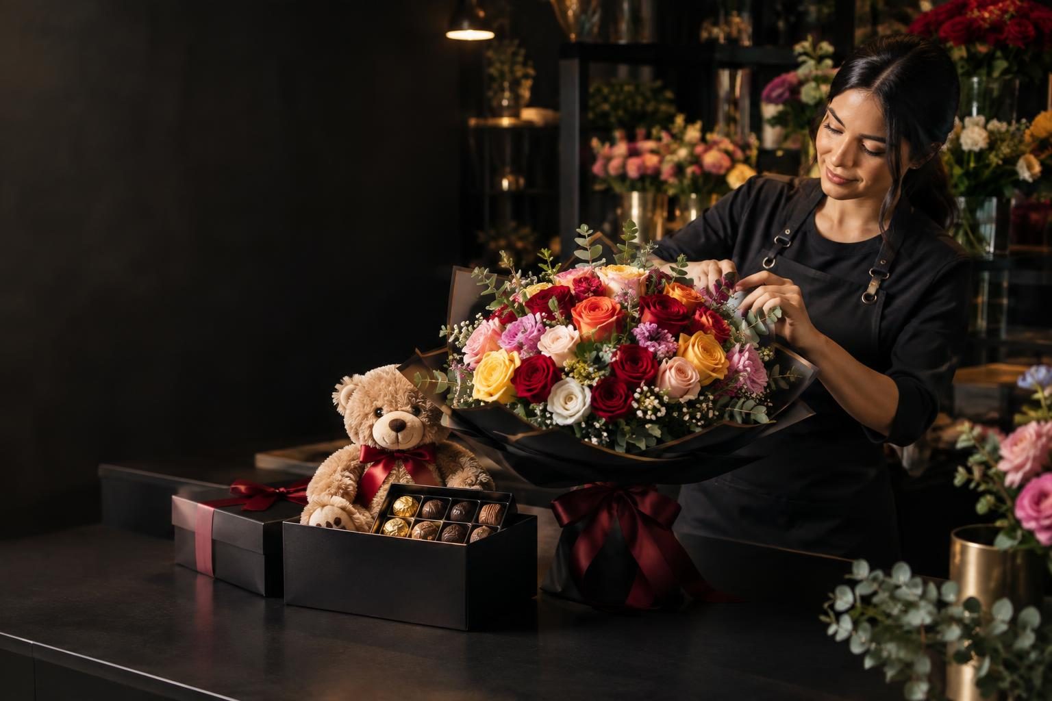 Servicios de Floristeria Mil Flores